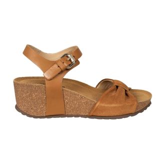 Geox Sandalia de cu&ntilde;a - Shoes - Mujer - Marr&oacute;n - 38 EU