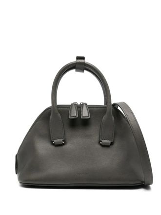 The Row mini Devon tote bag - women - Sheepskin/Bos Taurus - One Size - Green