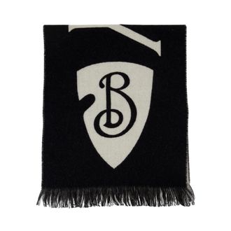 Burberry unisex, Accessoires, Zwart, Maat: ONE Size Wol