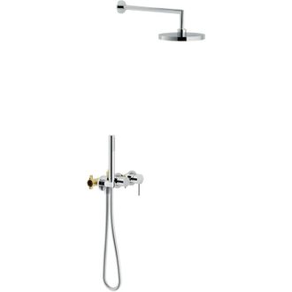 Nobili Nobili - Well rubinetto doccia esterno codice prod: WESK100/91TCR