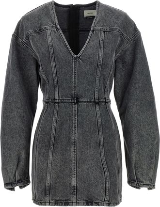 Haikure Denim Dress Abiti Grigio-Donna