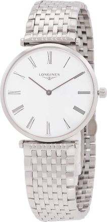 Longines La Grande Classique De Longines Quartz White Dial Watch L4.755.4.11.C