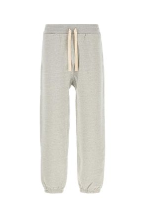 Jil Sander Grey Cotton Joggers