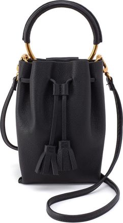 Hobo Eden Leather Phone Crossbody Bag in Black at Nordstrom