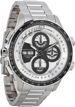Hamilton Khaki X-Wind Automatic Silver Dial Mens Watch H77726151