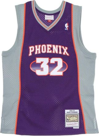 Mitchell & Ness NBA Swingman Jersey Stoudemire 2002-03 - Heren - Tops zonder mouwen - Paars - M - Polyester - Tops