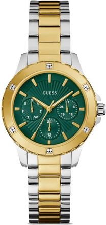 Guess Co Mist quartz 35mm - women - stainless steel/Mineral Glass - One Size - Green