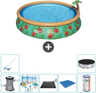 Bestway Piscina Bestway Fast Set Redonda - 457x84 Cm - 8-piezas S21461