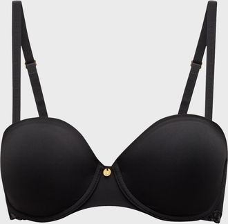 Natori Pure Luxe Strapless Contour Underwire Bra