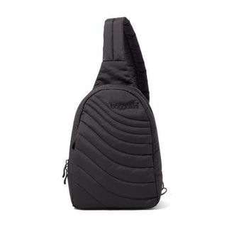 Baggallini Set Wave Sling Bag in Black Wave Puff at Nordstrom