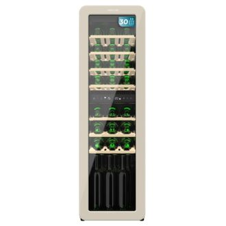 Cecotec Cecotec Vinoteca Bolero Grandsommelier Origin Duo 30 Hit Beige