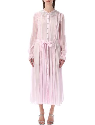 Self Portrait Abiti da autoritratto rosa