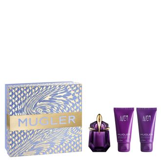MUGLER Womens Alien Eau de Parfum Spray 30ml Gift Set for Women - White - One Size