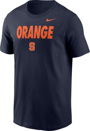 Nike Mens College (Syracuse) Dri-FIT T-Shirt in Blue | IW0637-421