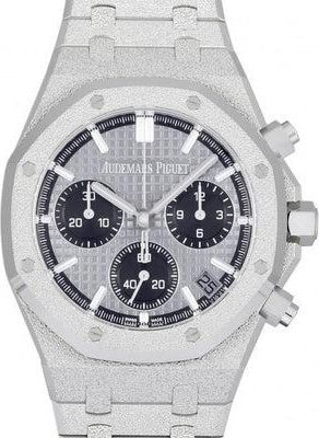 Audemars Piguet Royal Oak Chronograph Automatic Grey Dial Mens Watch 26240BC.GG.1324BC.01