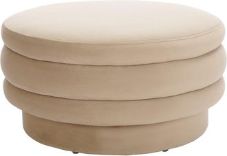 Safavieh Rohan Layered Cocktail Ottoman