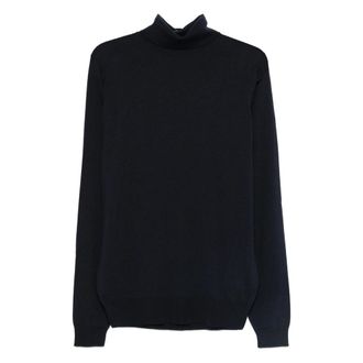 John Smedley Roll-neck Sweater
