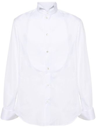 Giorgio Armani Mens Shirts White