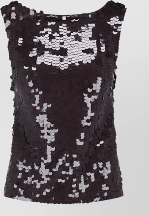 Parosh long-sleeve top