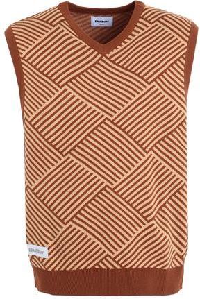 Butter Goods PARQUET KNIT VEST