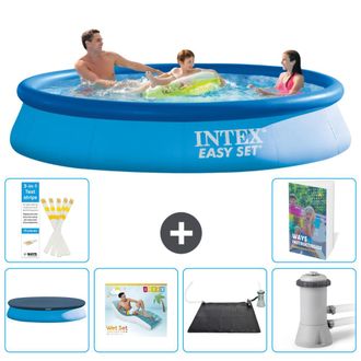 Intex Piscina Easy Set Redonda - 366x76 Cm - 7-piezas S45