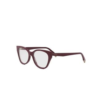 Fendi Optical Frame - Dames - Brillen - Paars - 54 MM - Accessoires