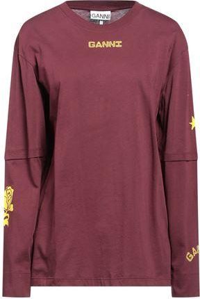 Ganni TOPWEAR - T-shirts on YOOX.COM