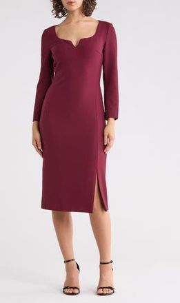 BOSS Dihera Dress in Open Red at Nordstrom Rack, Size 10