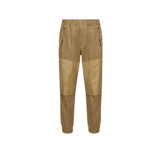 Moncler Moncler Linen Jogging Pants, Men, Brown, Size: L