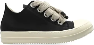 Rick Owens Jumbolance sneakers met plateauzool - Zwart