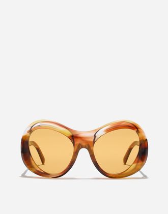Dolce & Gabbana Re-edition Sunglasses - Woman New Arrivals Yellow Havana Onesize