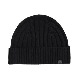 Ralph Lauren Accessories, female, Black, ONE SIZE, Ribbed Beanie