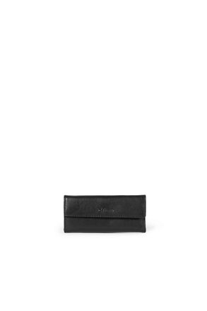 Melluso Portachiavi uomo in pelle nero cp900