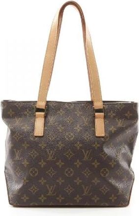 Louis Vuitton Pre-owned Tote Bags, female, Brown, Size: ONE SIZE Pre-owned Canvas louis-vuitton-bags