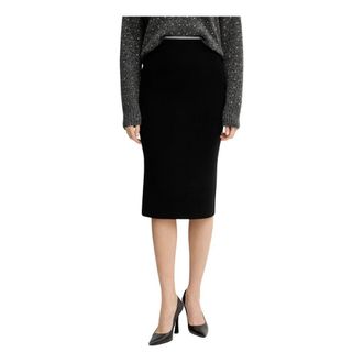 Pinko Pinko, Dames, Rokken, Zwart, Maat: XS Wol