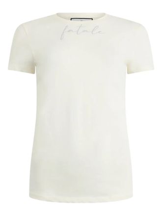 Philipp Plein logo-motif T-shirt - Neutrals