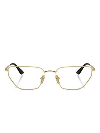 Vogue Eyewear Occhiali con montatura geometrica - Oro