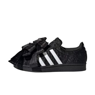 adidas Superstar Caroline Hu - Dames - Schoenen - Zwart - Maat: 38 EU