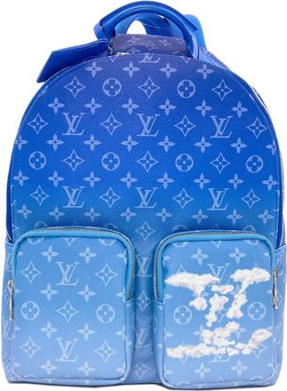 Louis Vuitton Blue Monogram Monogram Canvas Backpack (Pre-Owned)
