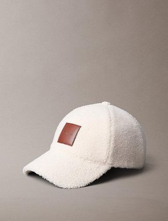 Calvin Klein Gorra De B&eacute;isbol Sherpa