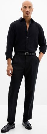 Le 31 Mens Pleated chinos Reykjavik fit - Tapered with pleats