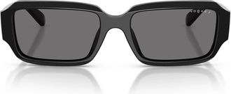 Vogue Sunglasses Vo5693 Su W44/81 Black/Dark Gray Womens Polarized