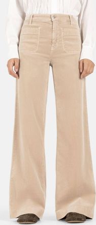 Cambio Ada Corduroy Pant In Beige