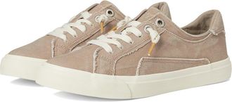 Blowfish Martina Too Lace-Up Shoes Womens Shoes Fawn Beige : 6.5 M, Canvas