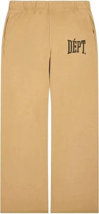 Gallery Dept. Team Track Pants - Heren - Sweatpants - Beige - XL - Katoen - Broeken
