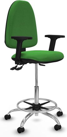 Piqueras y Crespo Piqueras Y Crespo B2d05rp Silla De Oficina Verde Ergon&oacute;mica