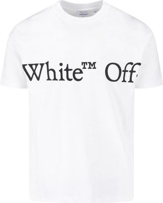 Off-white T-Shirt Logo Bookish
