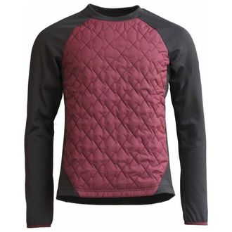 Zimtstern Spinz Hybrid Sweater Kunstfaserpullover f&uuml;r Herren | rot