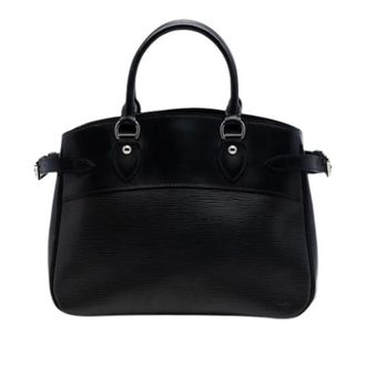 Louis Vuitton Pre-owned Handbags, female, Black, Size: ONE SIZE Pre-owned Passy PM