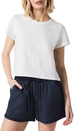 Splendid Lousia Short Sleeve T-shirt in White at Nordstrom, Size X-Large